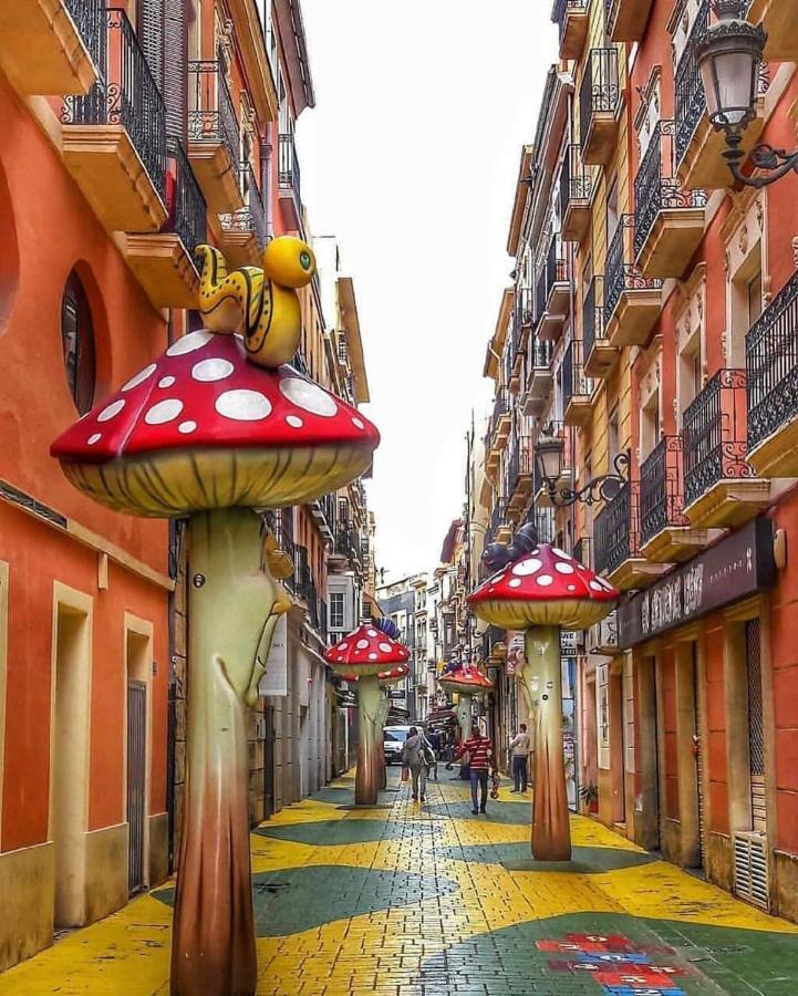 Alicante Aparthotel Evolution Exterior foto